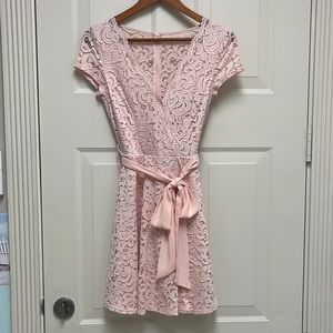B. Darlin peachy color super cute dress